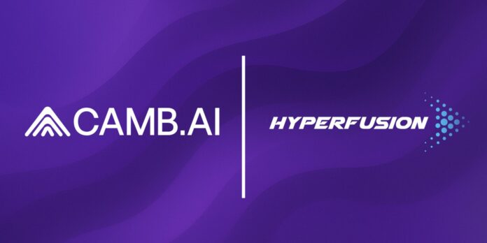 Hyperfusion and CAMB.AI Hyperfusion and CAMB.AI