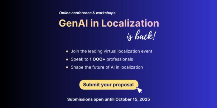 GenAI in Localization GenAI in Localization