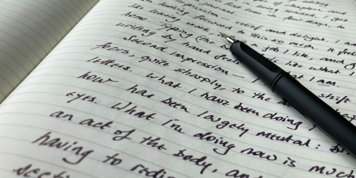 Handwriting and pen