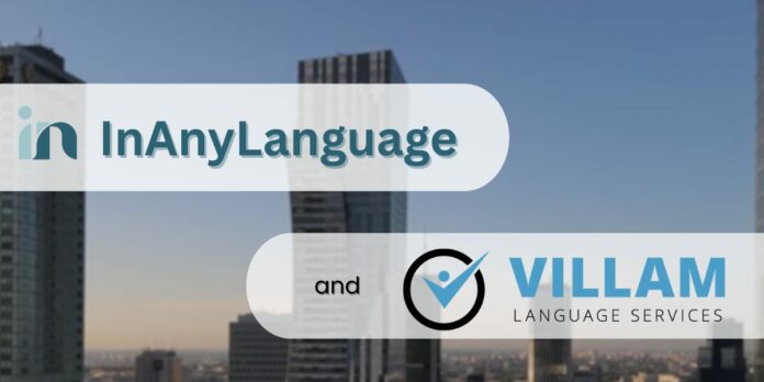 Villam Language Services and InAnyLanguage