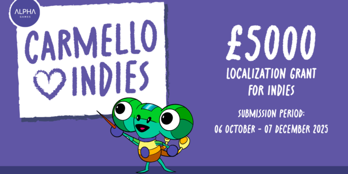 Carmello Indies Localization Grant