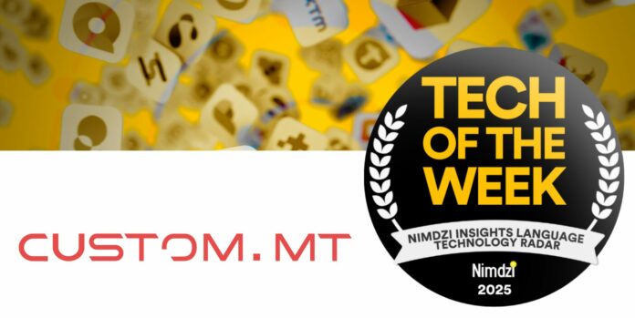 Custom.MT Tech of the Week