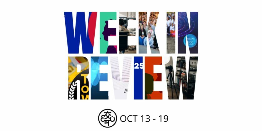 The Week in Review: Language Industry News October 13 – 19 Week In Review
