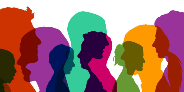 Head silhouettes Head silhouettes