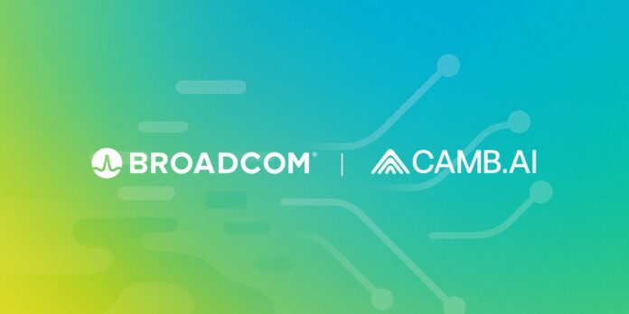 CAMB.AI and Broadcom CAMB.AI and Broadcom