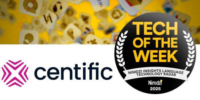 Centific named Tech of the Week. Centific named Tech of the Week.