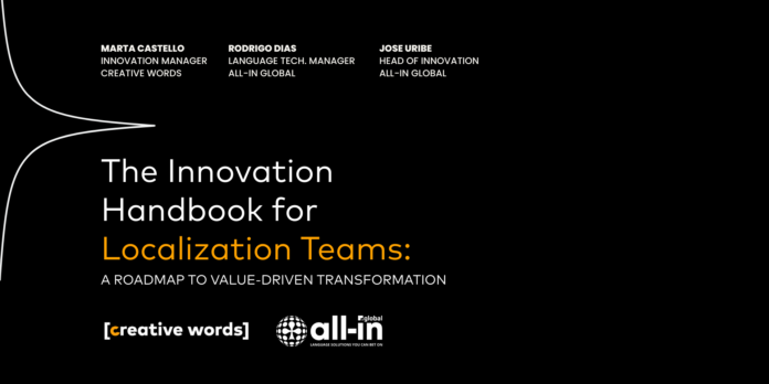 The Innovation Handbook by All-in Global and Creative Words