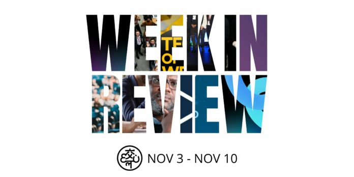 Week In Review November 3 - 10
