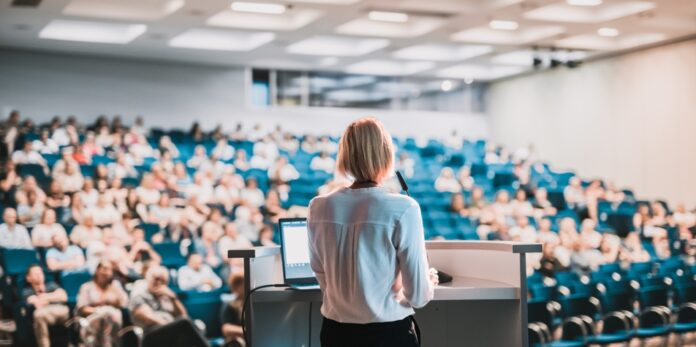 Female Speaker