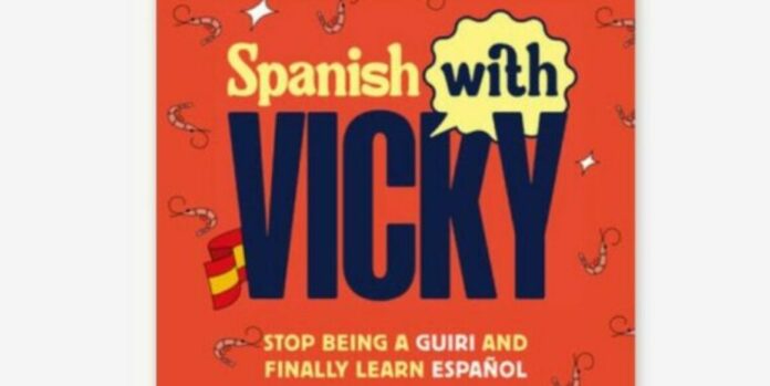 Spanish with Vicky Book Cover