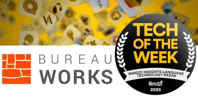 Bureau Works as Tech of the Week