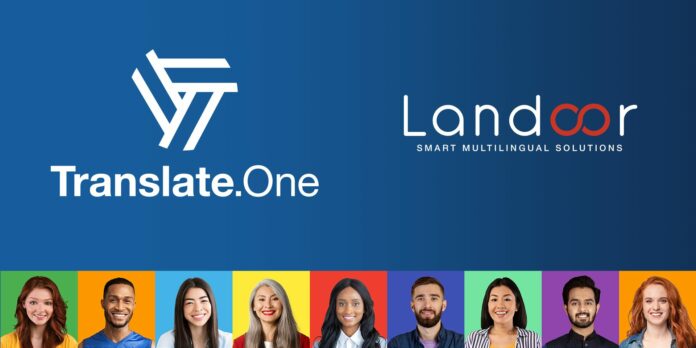 Translate.One Landoor acquisition Translate.One Landoor acquisition