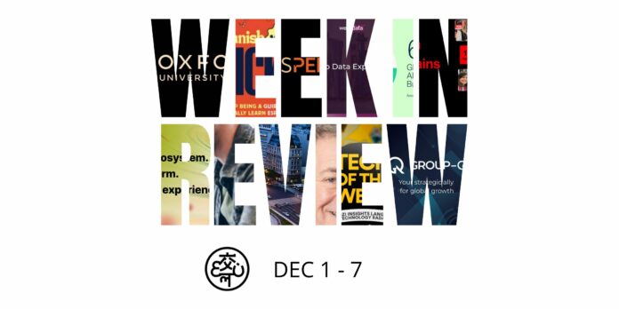 Week In Review December 1-7 Week in Review December 1-7