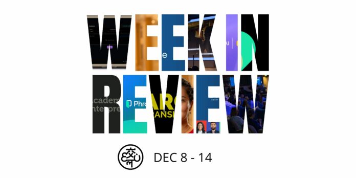 Week In Review Dec. 8-14
