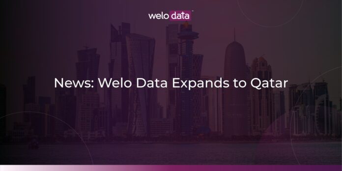 Welo Data Expands to Qatar