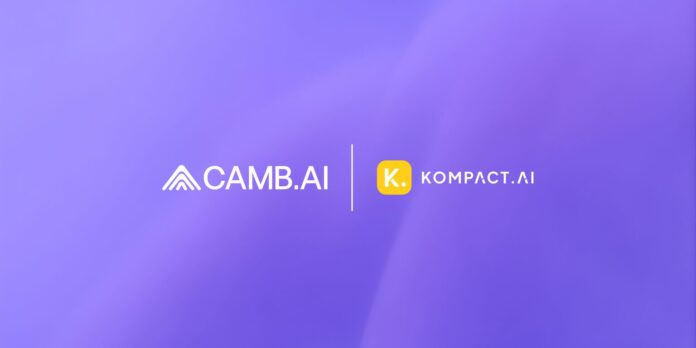 CAMB.AI and Kompact.AI