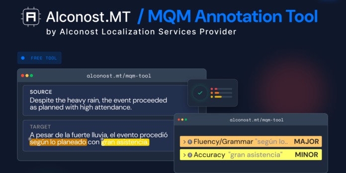MQM Annotation Tool by Alconost
