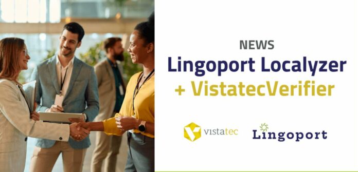 Lingoport Localyzer collaborates with VistatecVerifier