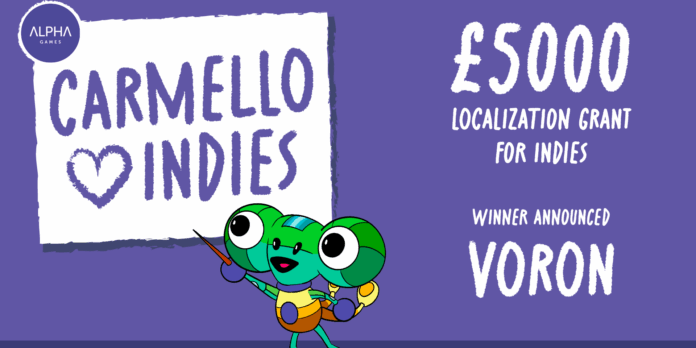Carmello Loves Indies Localization Grant Winner Carmello Loves Indies Localization Grant winner announcement