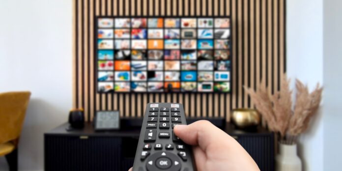Television and remote