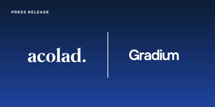 Acolad and Gradium