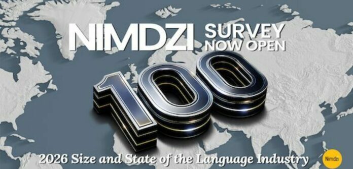 Nimdzi 2026 Survey for size and state of the industry now open