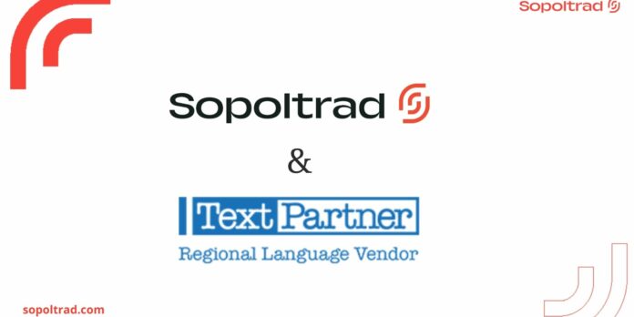 Sopoltrad and TextPartner Sopoltrad and TextPartner, a regional language provider