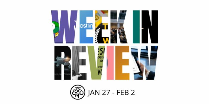Week in Review Jan 27 - Feb 2