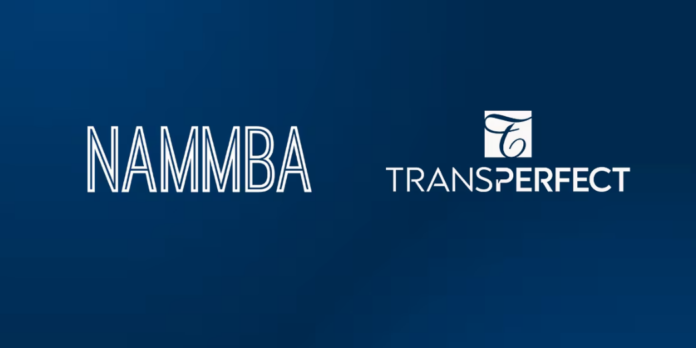 TransPerfect and NAMMBA Partnership