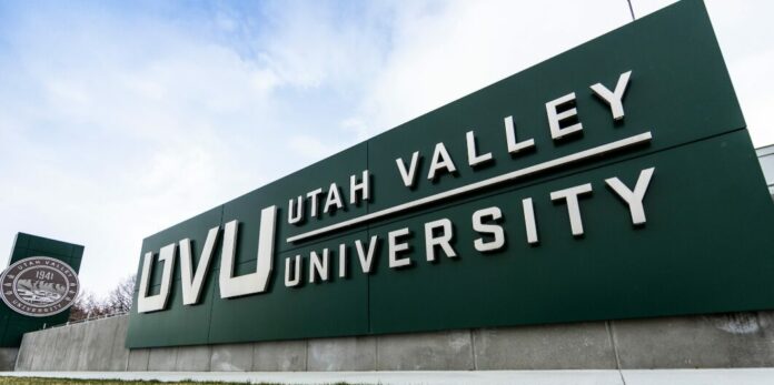 Utah Valley University Utah Valley University