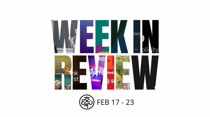 Week in Revie Feb. 17-23 Week in Review Feb. 17-23