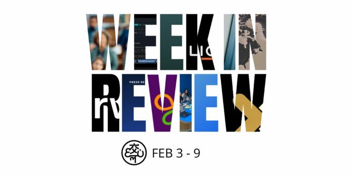 Week in Review Feb. 3-9 Week in Review Feb. 3-9