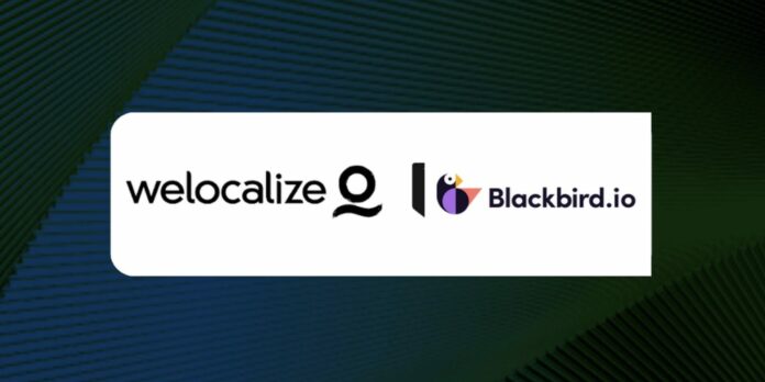Welocalize and Blackbird.io Welocalize and Blackbird.io