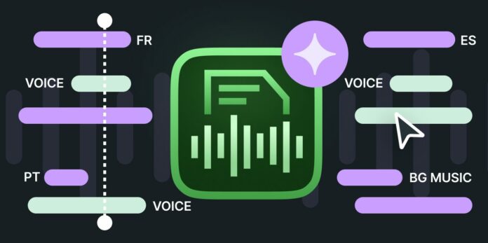 A visual of the AI dubbing pipeline