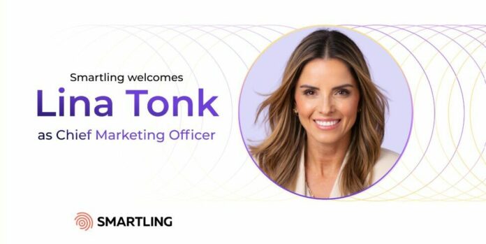 Smartling welcomes Lina Tonk as the new Chief Marketing Officer