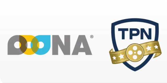 OOONA TPN Gold Star Shield Award