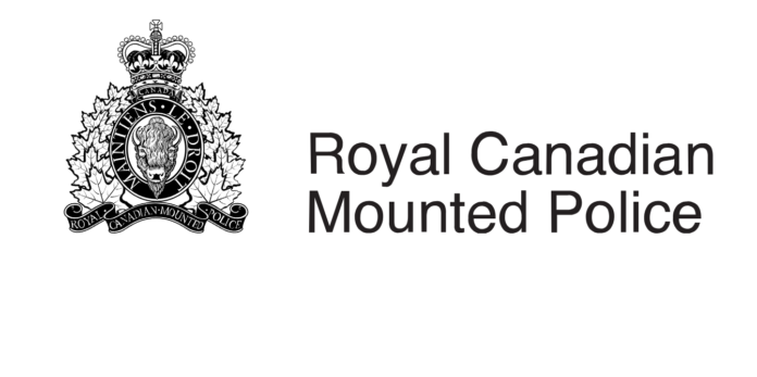 The Royal Canadian Mounted Police name and logo