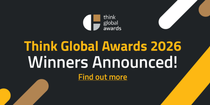 Think Global Awards 2026 award announcement