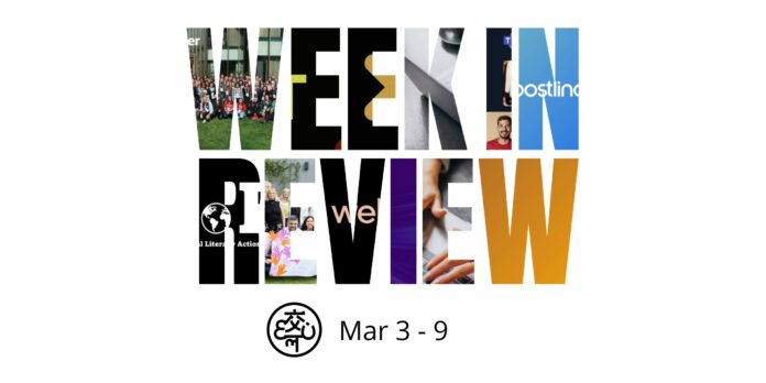 The Week in Review March 3-9