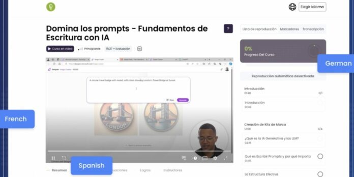 An online preview to Intellezey's fully dubbed video courses