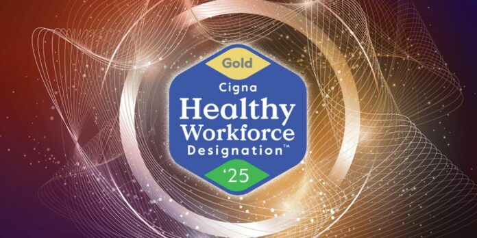 Lionbridge Cigna Healthy Workforce Designation award