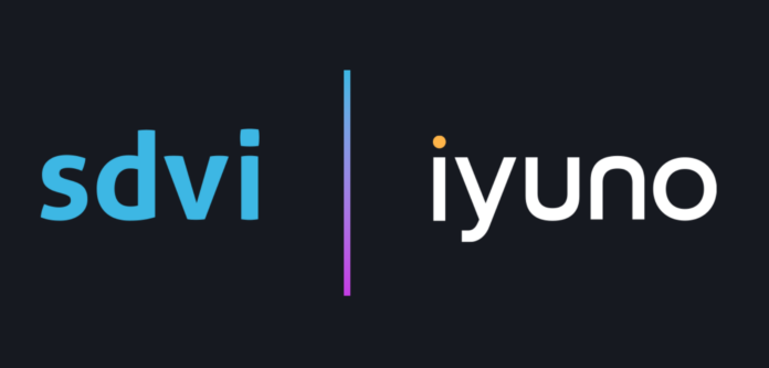 SDVI and Iyuno Partnership SDVI and Iyuno partnership
