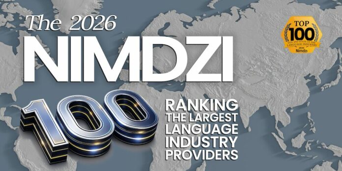 Nimdzi Insights 100 2026 Report Nimdzi 2026 100 ranking report cover