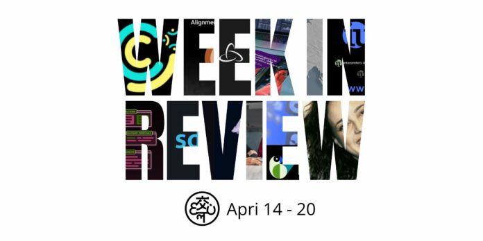 Week in Review April 14-20 Week in Review April 14-20
