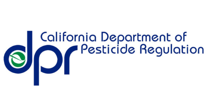 California Department of Pesticide Regulation California Department of Pesticide Regulation