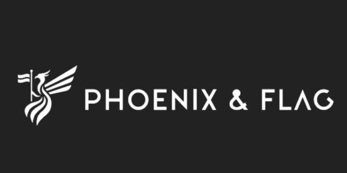 Phoenix & Flag Language Services Phoenix & Flag language services logo
