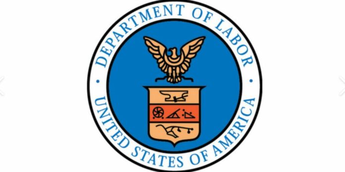 U.S. Department of Labor emblem