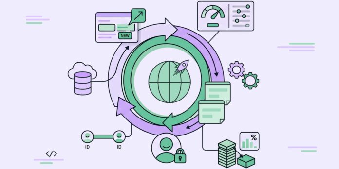 Crowdin's multilingual re-translation animated workflow