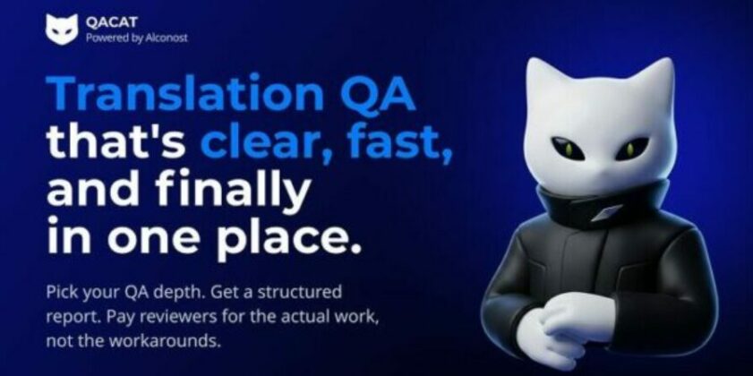 Alconost Launches QACAT: QA That Gets Smarter Over Time Translation QA description powered by Alconost