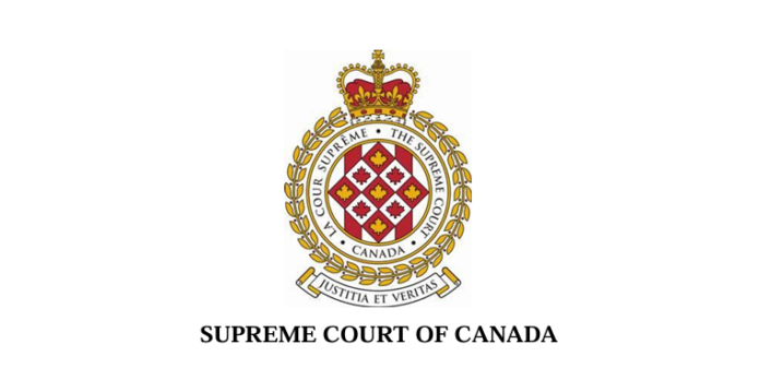 Supreme Court of Canada official emblem